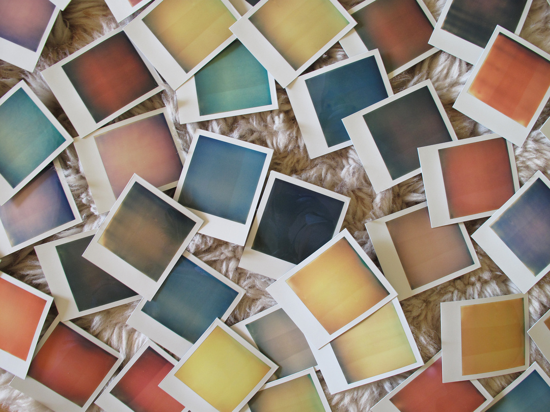 Color Polaroid Photos
