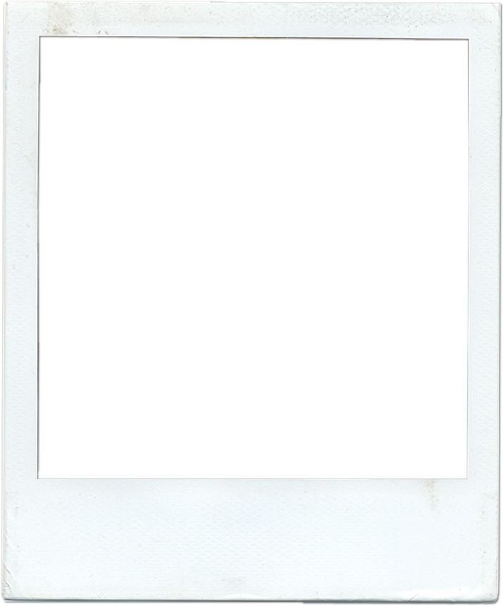 Blank Polaroid Isolated